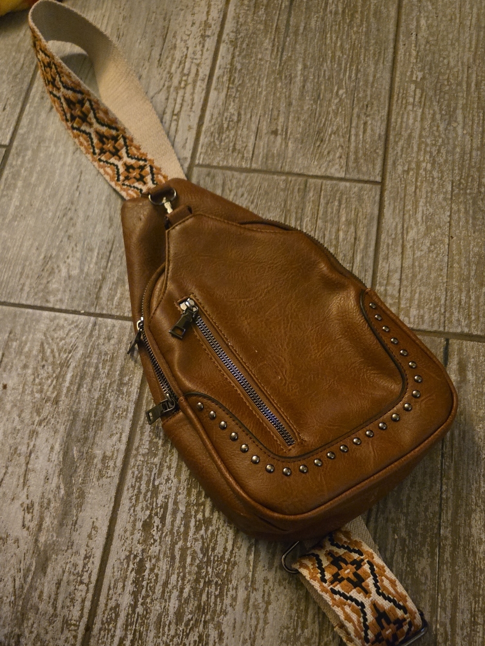 Sam And Hayden Western Sling Bag